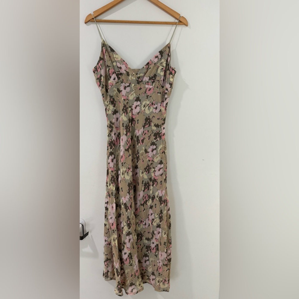 Y2K Vintage Womens Floral Slip Dress Evening Gown by H&M - Picture 2 of 7